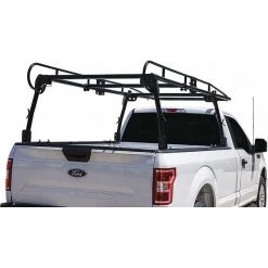Buyers Products Ladder Rack, Black, Steel