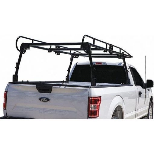Ladder Rack, Black, Steel