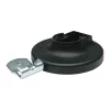 K40 Antennas & Accessories Magna Mount CB Antenna, Base Black