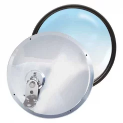 Roadpro Stainless Steel Adjustable Convex, 8.5