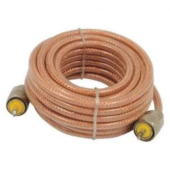 Roadpro CB Antenna Mini-8 Coax Cable, 18 ft.