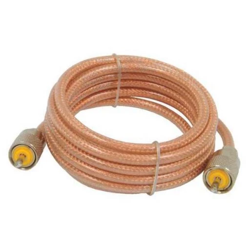 CB Antenna Mini-8 Coax Cable, 9ft.
