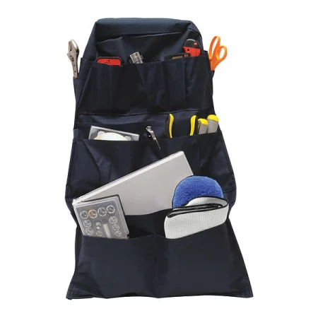 Roadpro Pocket Seat-Back Organizer, 14, Blue