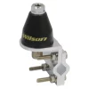 Wilson Antennas Aluminum CB Antenna Mount, w/Gum Drop