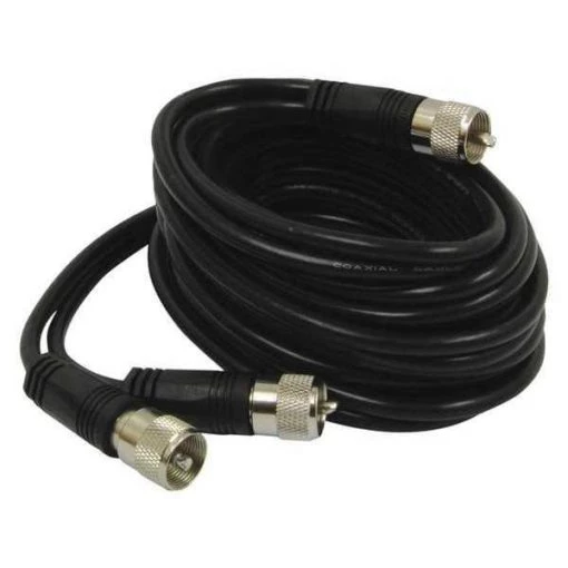 CB Antenna Co-Phase Coax Cable, 12ft.