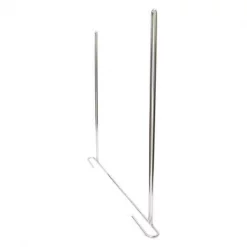 Roadpro Anti-Sail Mud Flap Bracket, 21"