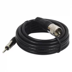 Roadpro AM/FM Antenna Coaxial Cable, 10ft.