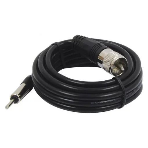 AM/FM Antenna Coaxial Cable, 10ft.