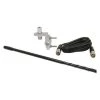 Roadpro Mirror Mount Fiberglass CB Antenna, 4ft.