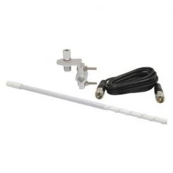 Roadpro Mirror Mount Fiberglass CB Antenna, 4ft.