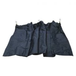 Deluxe Privacy Cab Curtain, Dark, 2pcs