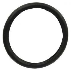 Roadpro Genuine Leather Steering Wheel Cover, 18"