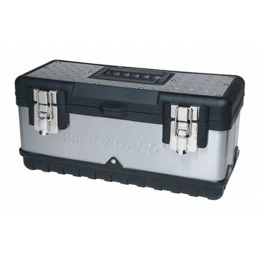 Stainless Steel Tool Box, 15"