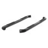 Aries 3" W Black Powder Coated Steel Side Bars