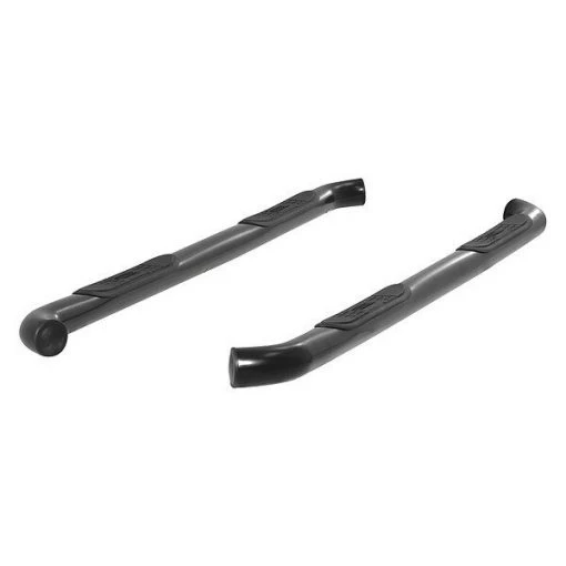 Aries 3" W Black Powder Coated Steel Side Bars 1 3" W Black Powder Coated Steel Side Bars