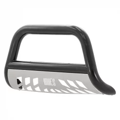 Aries 3" Black Powder Coated Steel Bull Bar