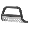 Aries 3" Black Powder Coated Steel Bull Bar