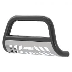 Aries 3" Black Powder Coated Steel Bull Bar