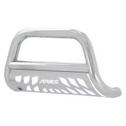 Aries 3" Polished Stainless Steel Bull Bar