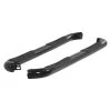 Aries 3" W Black Powder Coated Steel Side Bars