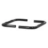 Aries 3" W Black Powder Coated Steel Side Bars