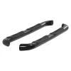 Aries 3" W Black Powder Coated Steel Side Bars