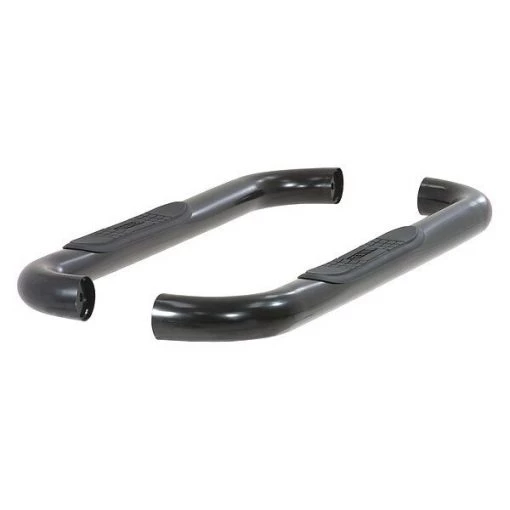 Aries 3" W Black Powder Coated Steel Side Bars 1 3" W Black Powder Coated Steel Side Bars
