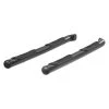 Aries 3" W Black Powder Coated Steel Side Bars