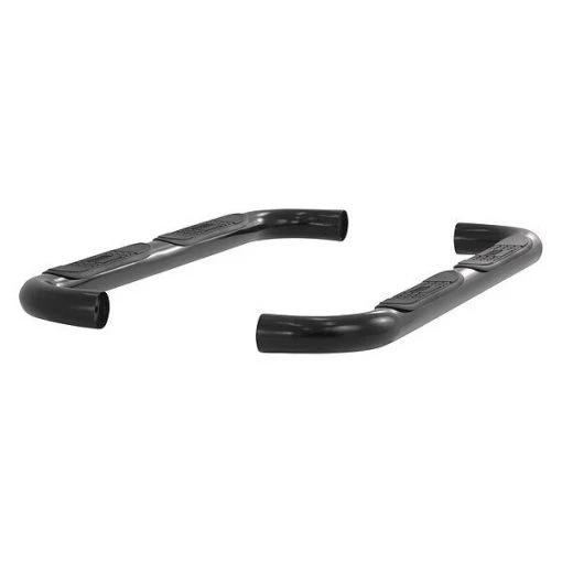 Aries 3" W Black Powder Coated Steel Side Bars 1 3" W Black Powder Coated Steel Side Bars