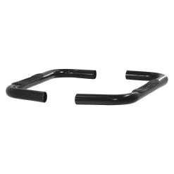 3" W Black Powder Coated Steel Side Bars