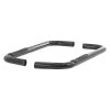 Aries 3" W Black Powder Coated Steel Side Bars
