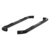 Aries 3" W Black Powder Coated Steel Side Bars