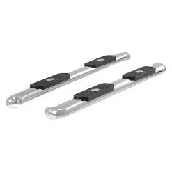 Aries 4" W Polished Stainless Steel Stainless Steel Side Bars