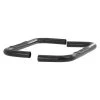 Aries 3" W Black Powder Coated Steel Side Bars