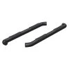 Aries 3" W Black Powder Coated Steel Side Bars