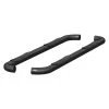 Aries 3" W Black Powder Coated Steel Side Bars