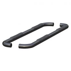 Aries 3" W Black Powder Coated Stainless Steel Side Bars