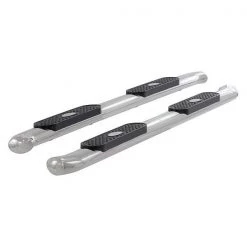 Aries 4" W Polished Stainless Steel Stainless Steel Side Bars