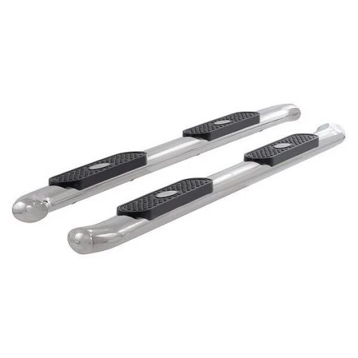 4" W Polished Stainless Steel Stainless Steel Side Bars