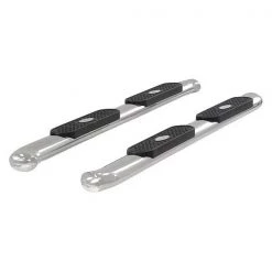 Aries 4" W Polished Stainless Steel Stainless Steel Side Bars