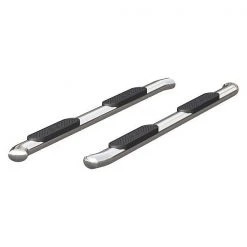 4" W Polished Stainless Steel Stainless Steel Side Bars