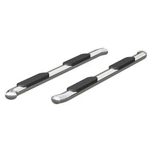 4" W Polished Stainless Steel Stainless Steel Side Bars