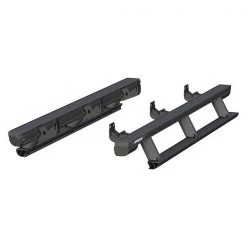Aries Black Powder Coated Aluminum Powered Running Boards