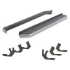 Aries 5" W Polished Stainless Steel Aluminum Running Boards