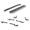 Aries 5" W Polished Stainless Steel Aluminum Running Boards