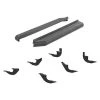 Aries 5" W Black Powder Coated Aluminum Running Boards
