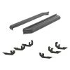 Aries 5" W Black Powder Coated Aluminum Running Boards
