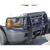 Aries 1-1/2" Black Powder Coated Steel Grille Guard