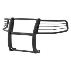 Aries 1-1/2" Black Powder Coated Steel Grille Guard