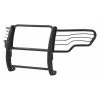 Aries 1-1/2" Black Powder Coated Steel Grille Guard